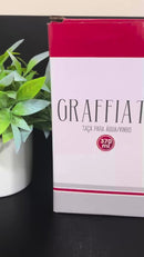 Jogo de Taça para Água e Vinho Graffiato 370ml