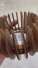 Porta Vela Artesanal em Madeira