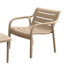 Jogo de Sofá Bege 4 Peças para Área Externa