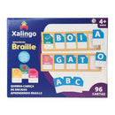 Jogo Quebra Cabeça Braille