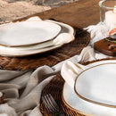 Prato Sobremesa Ryo Maresia 21,5cm