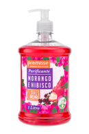Sabonete Liquído Morango e Hibisco 1L