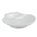 Prato Concha Melamina Branca 14cm