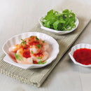 Prato Concha Melamina Branca 14cm