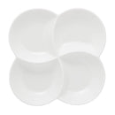 Petisqueira Melamina Branca 4 Divisões