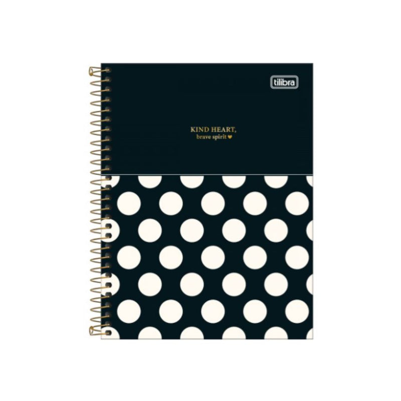 Caderno Espiral CD Colegial West Village 10 Matérias