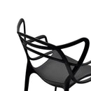 Cadeira Allegra Preta Ambipar