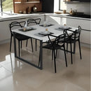 Cadeira Allegra Preta Ambipar