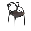 Cadeira Allegra Preta Ambipar