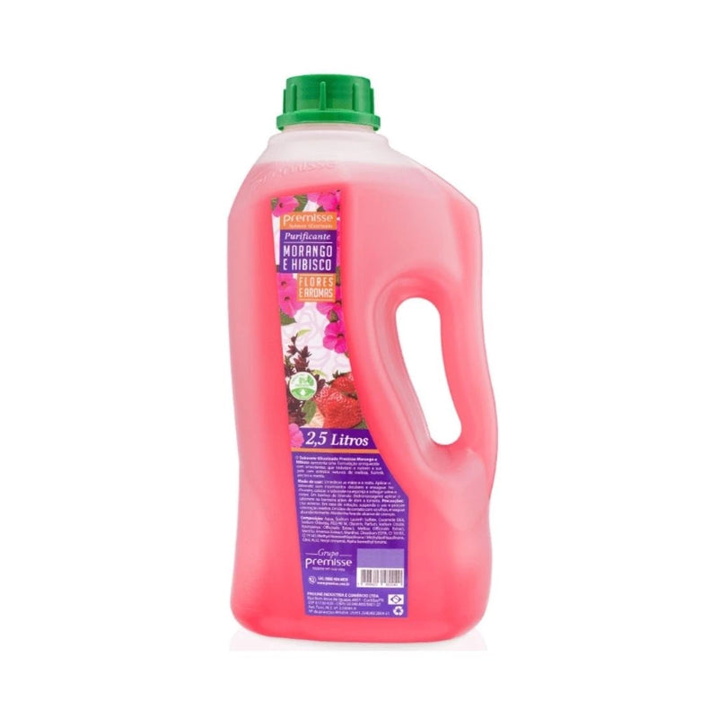 Sabonete Liquído Morango e Hibisco 2,5L