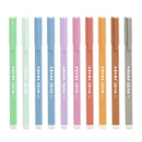 Caneta Esferográfica 0,7mm Fun 10 Cores