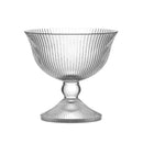 Jogo de Taça para Sobremesa Graffiato 4 Peças 200mL