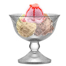 Jogo de Taça para Sobremesa Graffiato 4 Peças 200mL