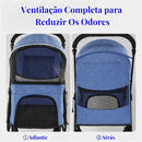 Carrinho de Passeio para Pet 98cm