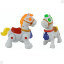 Cavalo Musical com Luz e Som