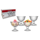 Jogo de Taça para Sobremesa Graffiato 4 Peças 200mL
