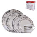 Aparelho de Jantar Porcelana Liliana 20 Peças
