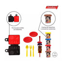 Kit Massinhas Churrascaria Mickey para Modelar