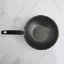 Frigideira Wok Antiaderente Oriental Vermelha 28cm