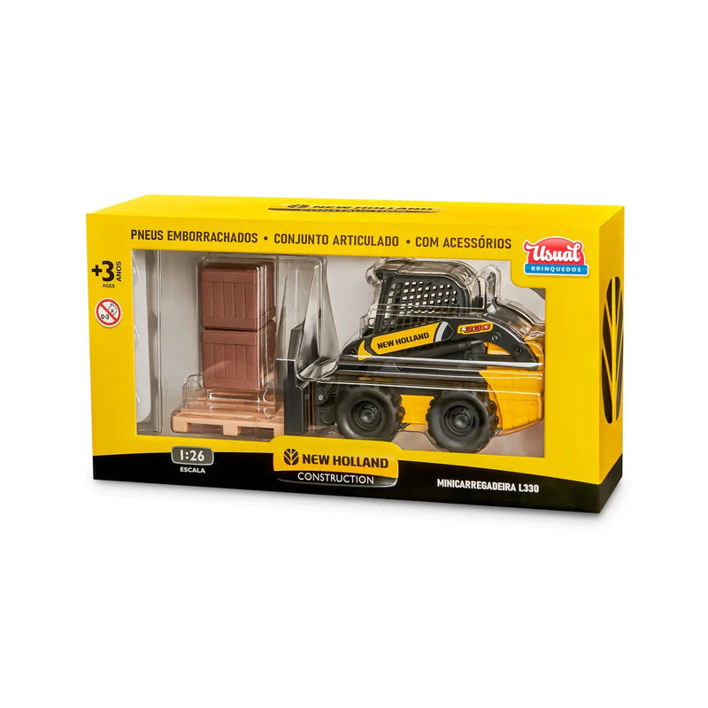 Trator Mini Carregadeira 1:26