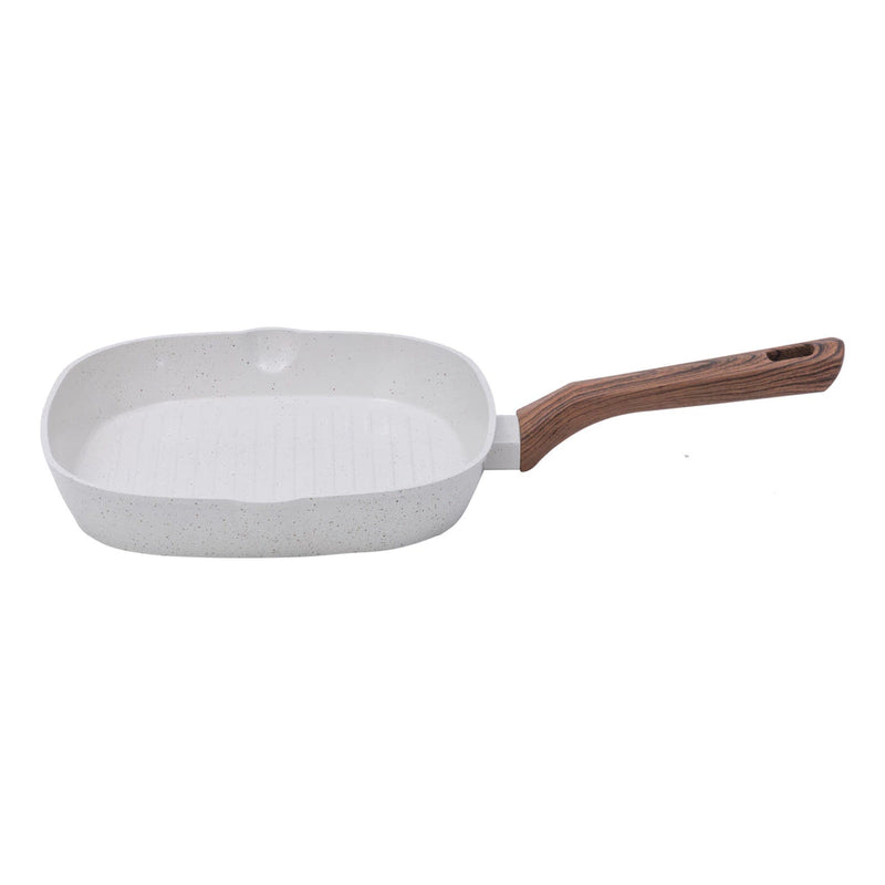 Conjunto de Panelas Pratic Cook Mármol 8 Peças