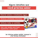 Kit Massinhas Churrascaria Mickey para Modelar