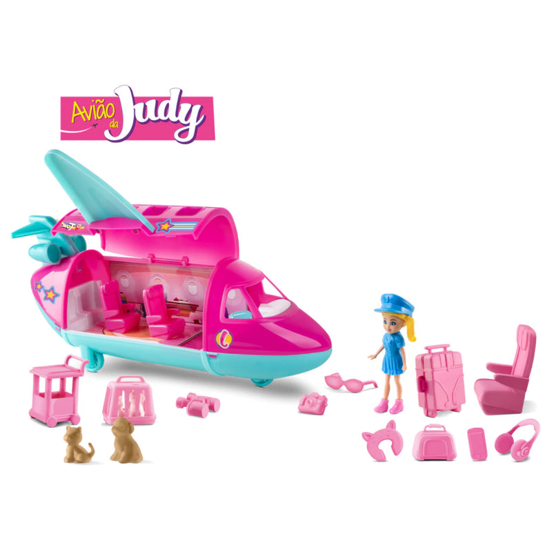 Avião Da Judy