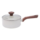 Conjunto de Panelas Pratic Cook Mármol 8 Peças