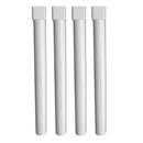 Mesa Quadrada Branca 80cm