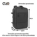 Mochila de Costas Executiva Notebook 18,5"