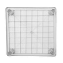 Mesa Quadrada Branca 80cm