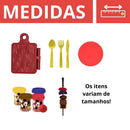 Kit Massinhas Churrascaria Mickey para Modelar