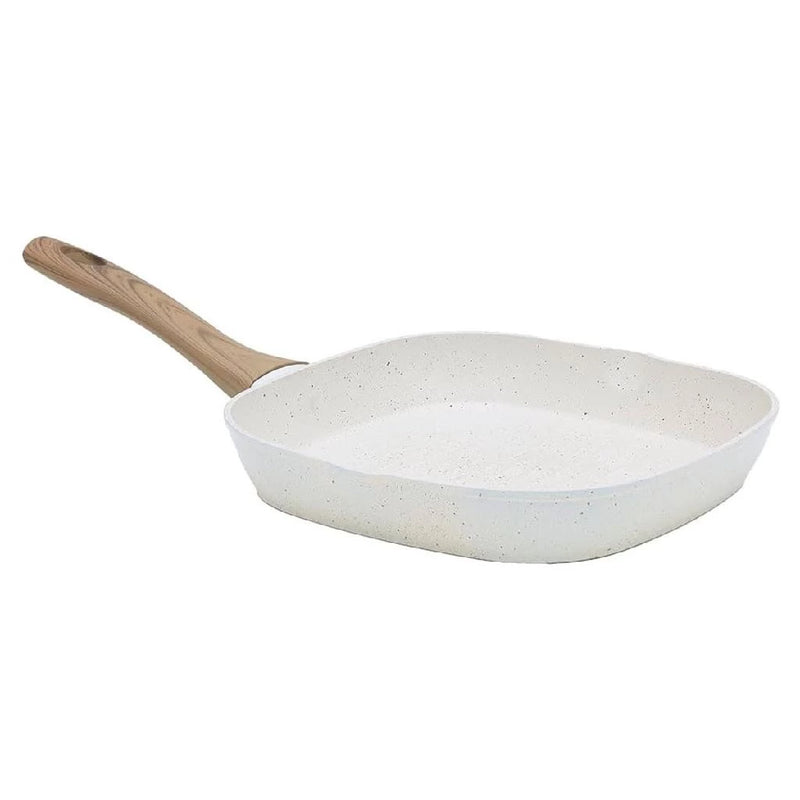Frigideira Grill Quadrada Style Cook Marmol 24cm