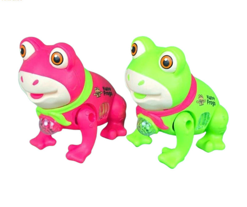 Sapo Musical com Luz e Som