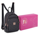Mini Mochila RB com Kit Presente Edição Limitada