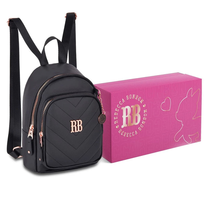 Mini Mochila RB com Kit Presente Edição Limitada