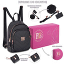 Mini Mochila RB com Kit Presente Edição Limitada