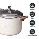 Panela de Pressão Presscook Marmol 6,8L