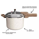 Panela de Pressão Presscook Marmol 6,8L
