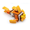 Mini Bloco de Montar Fundo do Mar