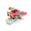 Mini Bloco de Montar Fundo do Mar