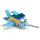 Mini Bloco de Montar Fundo do Mar