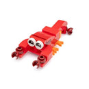 Mini Bloco de Montar Fundo do Mar