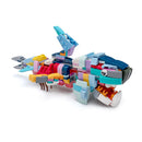 Mini Bloco de Montar Fundo do Mar