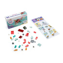 Mini Bloco de Montar Fundo do Mar