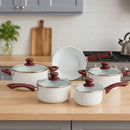 Conjunto de Panelas Indução Lecce 5 Peças