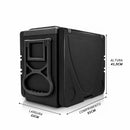 Super Térmica Multiuso 5 em 1 All Black 32L