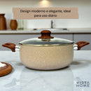 Conjunto de Panelas Indução Matera 5 Peças