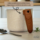 Conjunto de Panelas Indução Matera 5 Peças