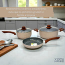 Conjunto de Panelas Indução Matera 5 Peças